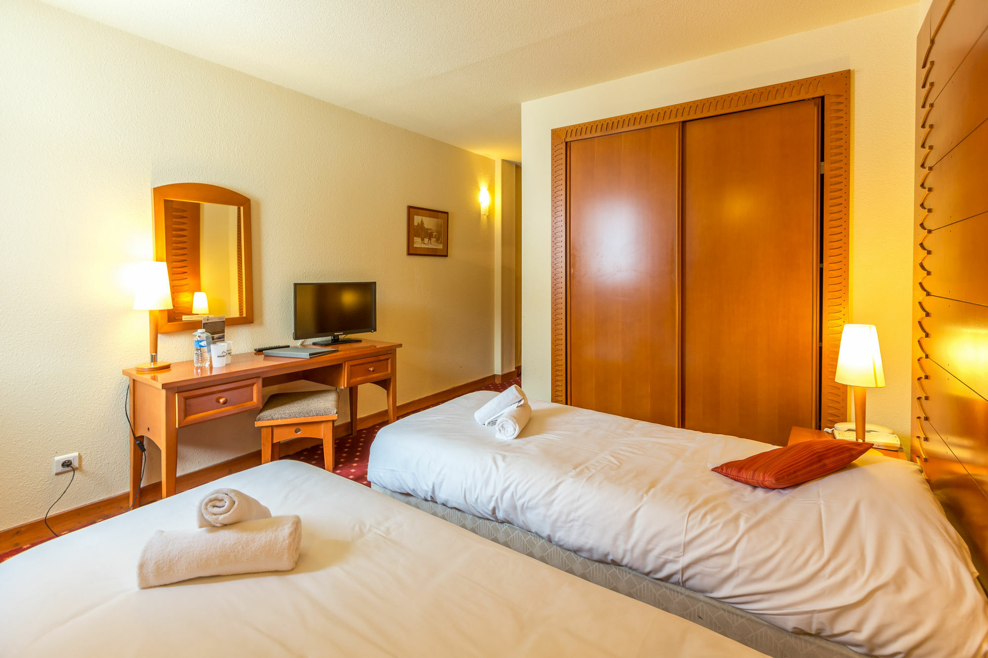 Belambra Clubs La Plagne Hotel Le Terra Nova Ngoại thất bức ảnh