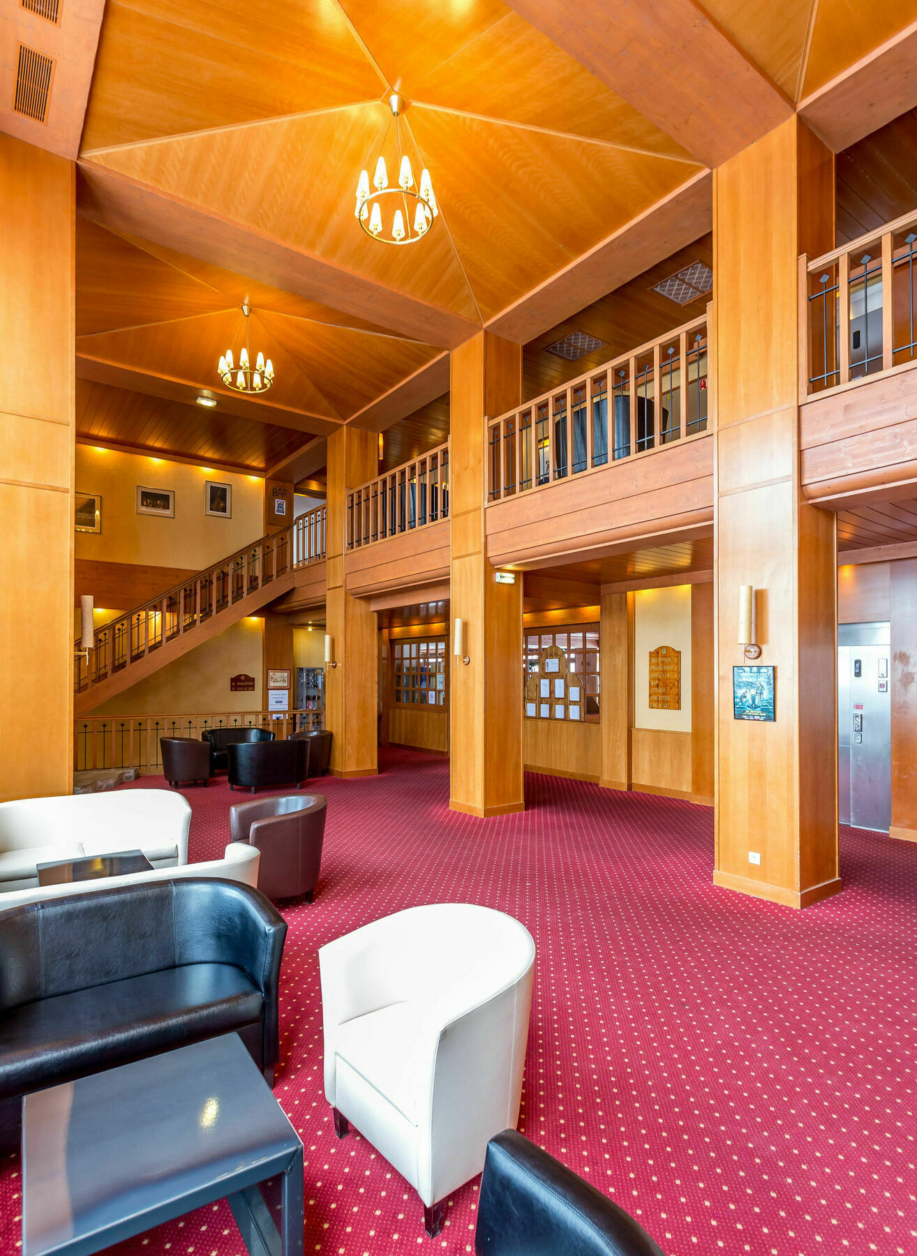 Belambra Clubs La Plagne Hotel Le Terra Nova Ngoại thất bức ảnh