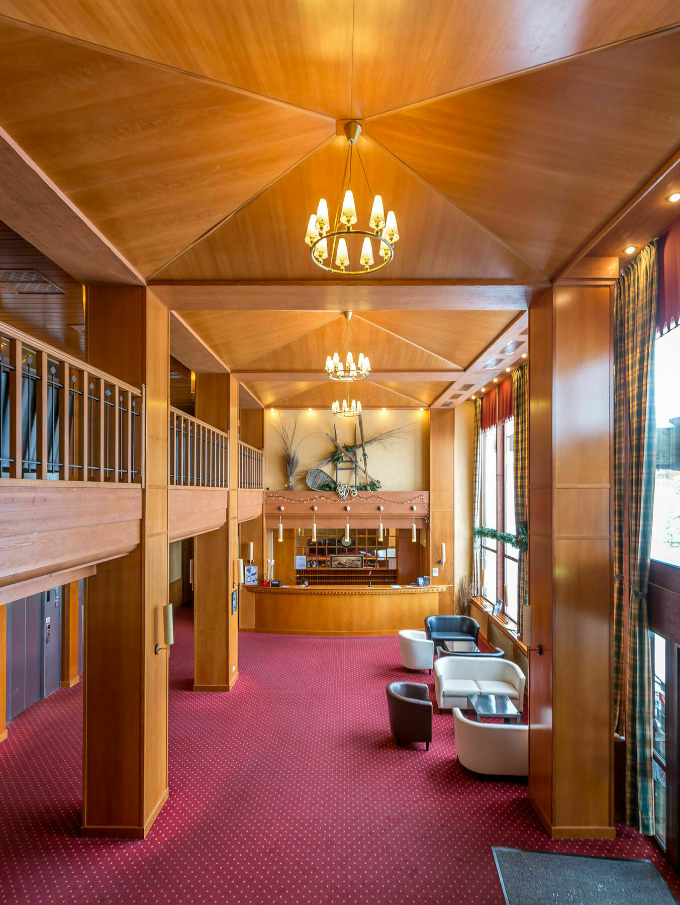 Belambra Clubs La Plagne Hotel Le Terra Nova Ngoại thất bức ảnh