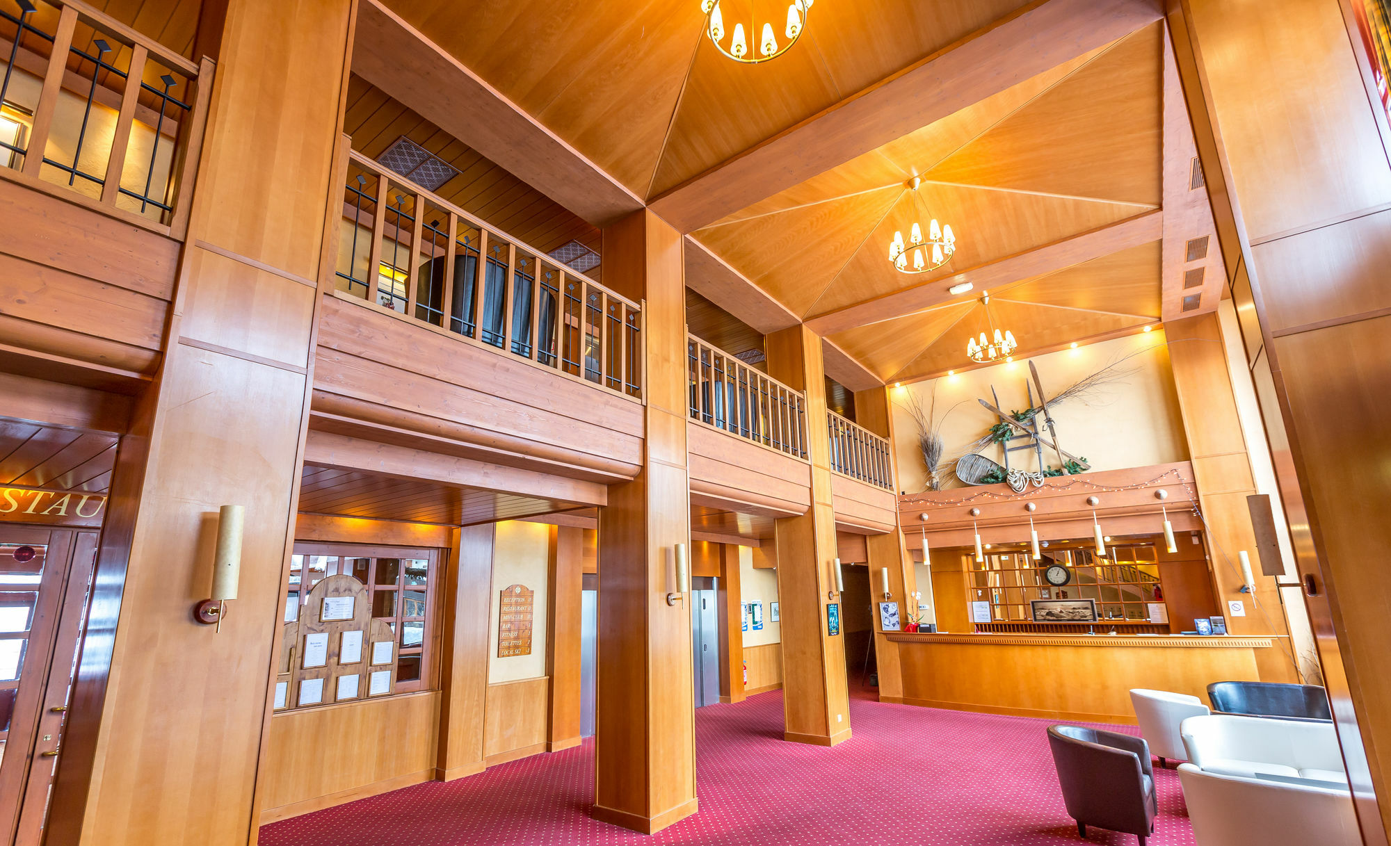Belambra Clubs La Plagne Hotel Le Terra Nova Ngoại thất bức ảnh