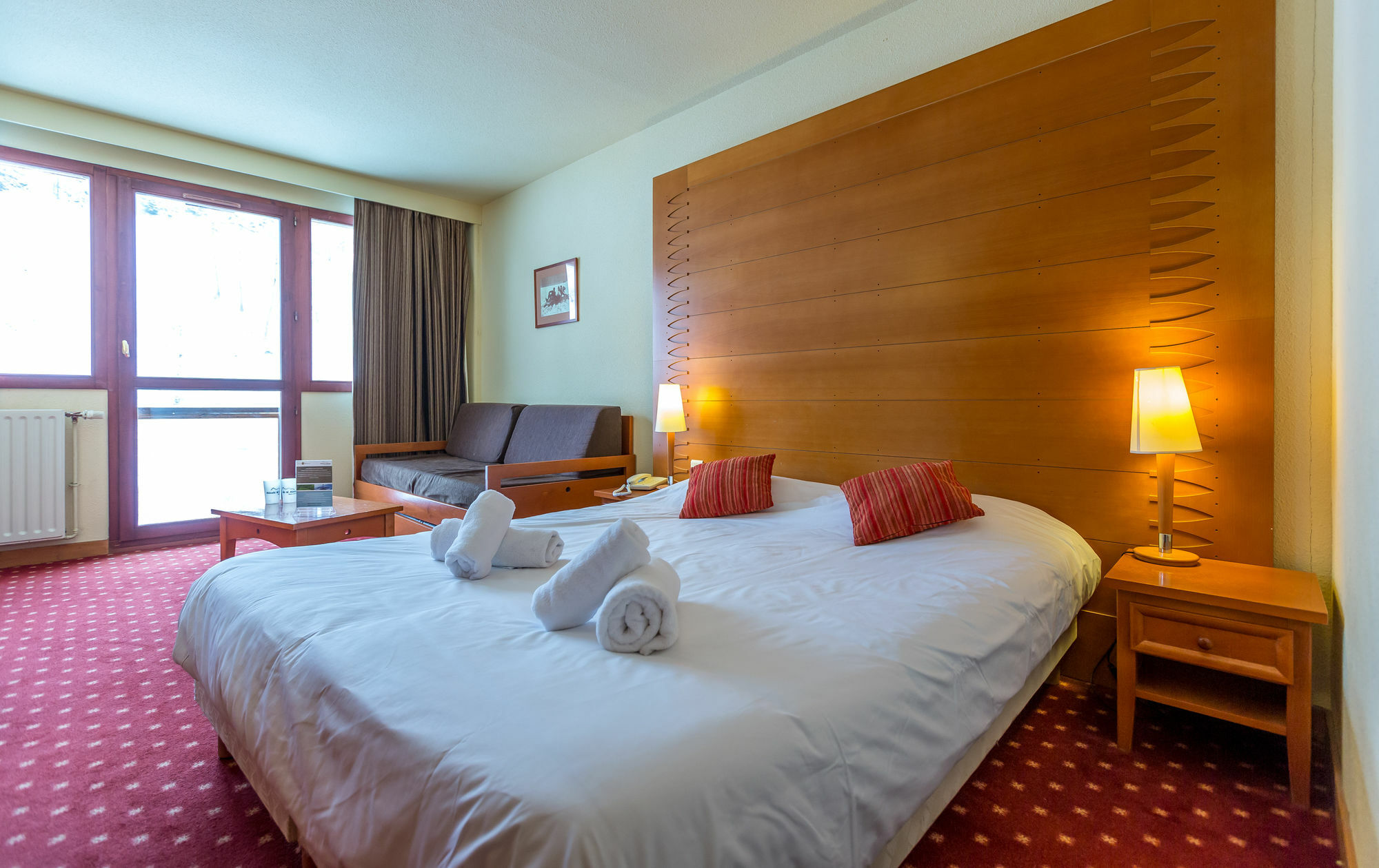 Belambra Clubs La Plagne Hotel Le Terra Nova Ngoại thất bức ảnh