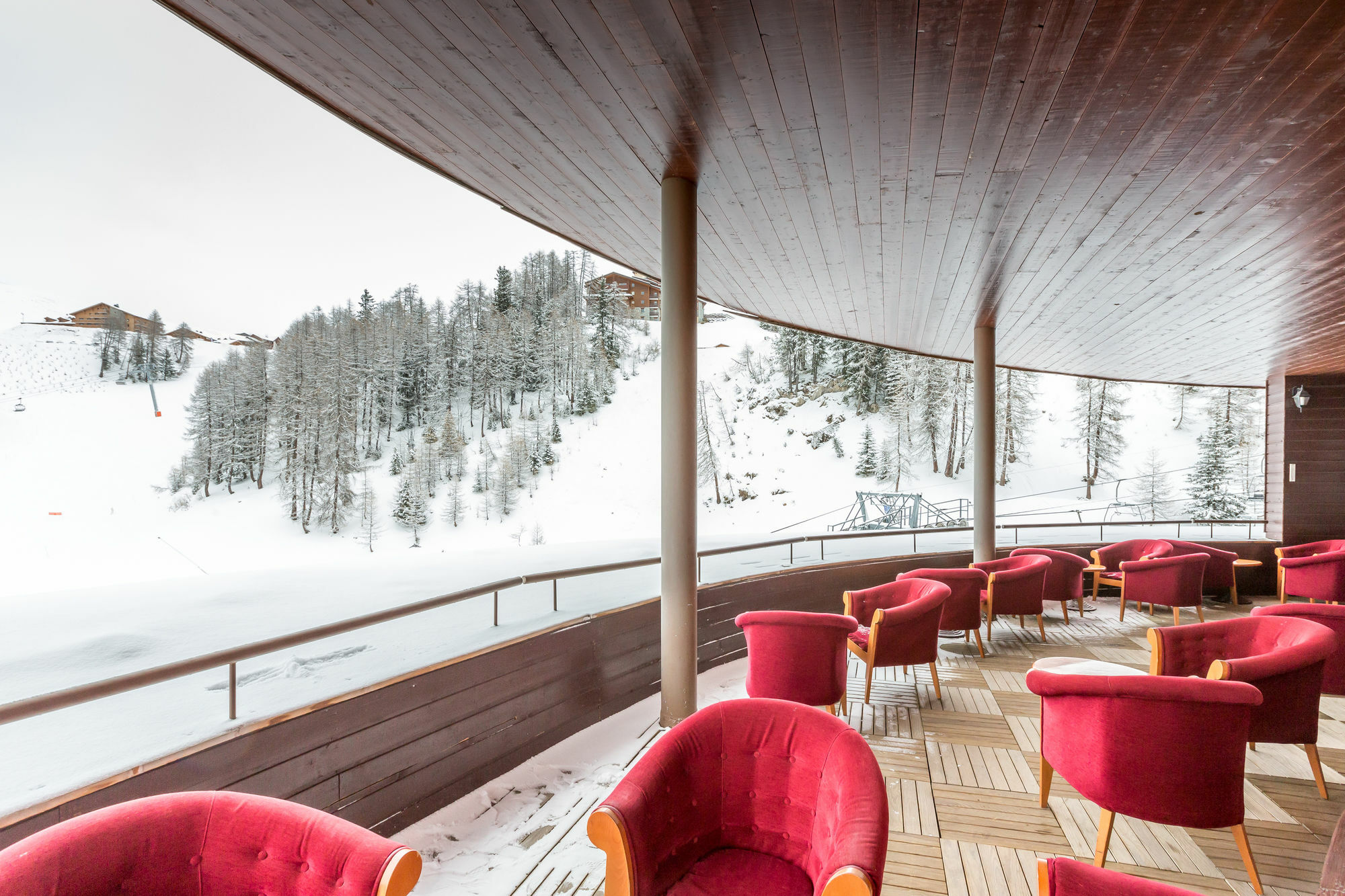 Belambra Clubs La Plagne Hotel Le Terra Nova Ngoại thất bức ảnh