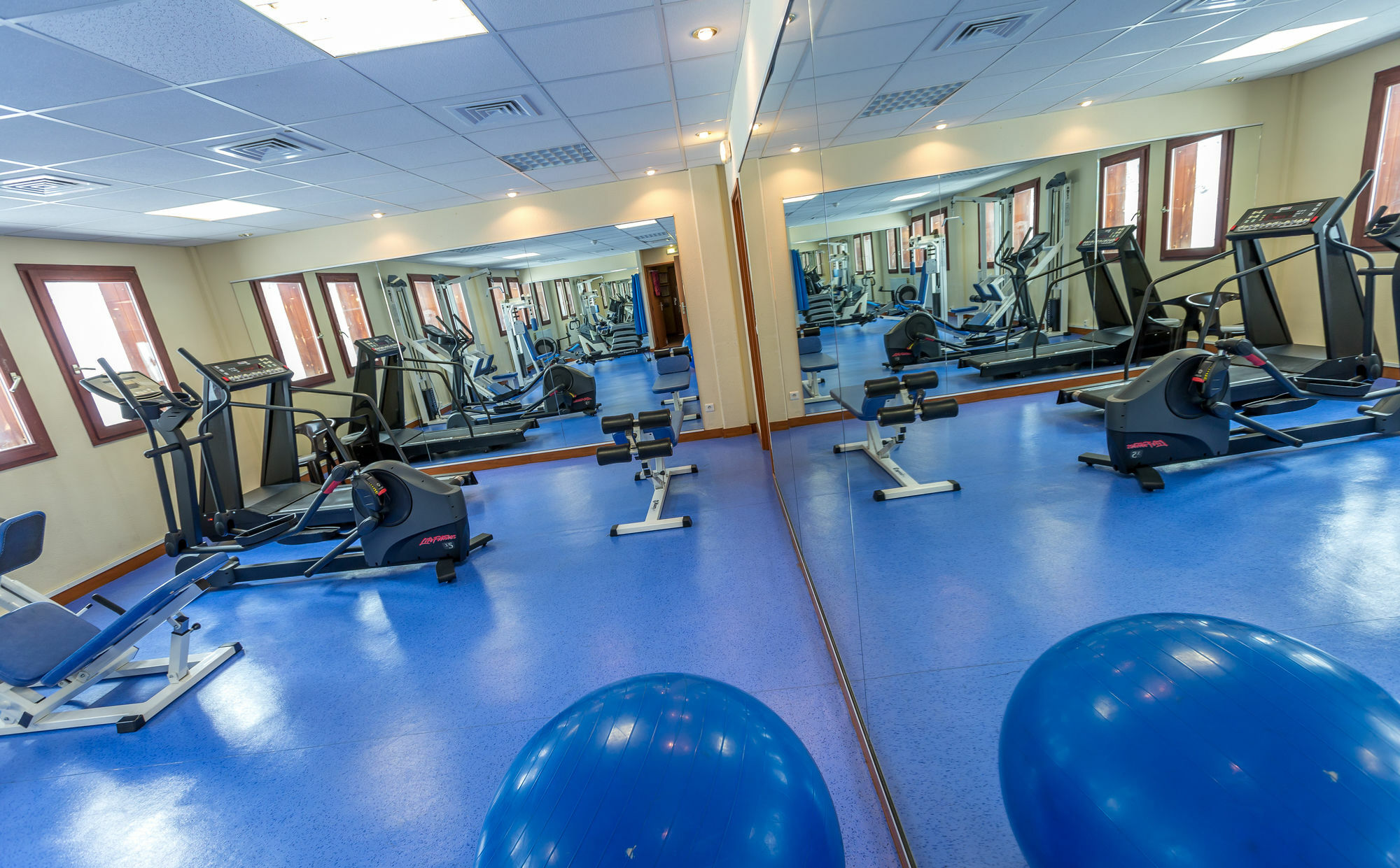 Belambra Clubs La Plagne Hotel Le Terra Nova Ngoại thất bức ảnh