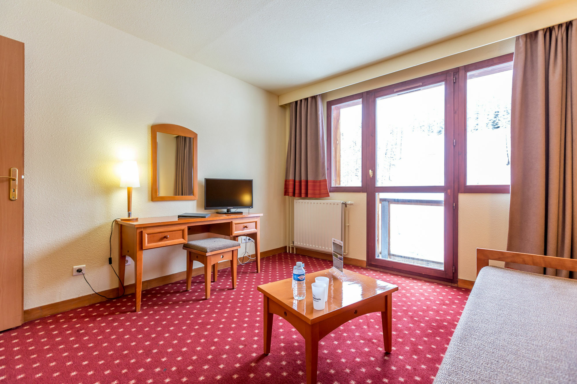 Belambra Clubs La Plagne Hotel Le Terra Nova Ngoại thất bức ảnh