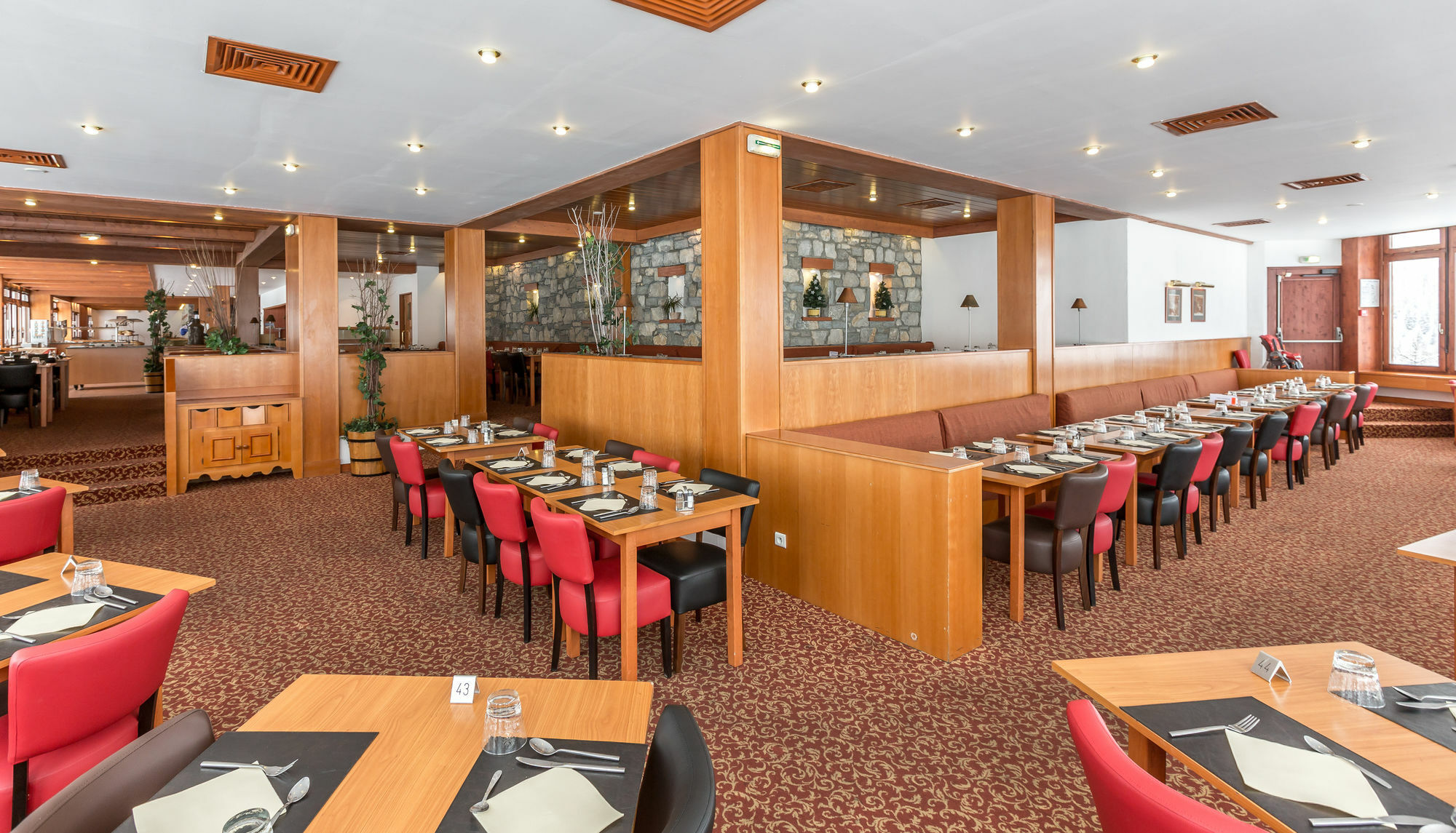 Belambra Clubs La Plagne Hotel Le Terra Nova Ngoại thất bức ảnh